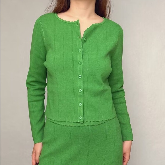 Sezane Elie Cardigan **READ DESCRIPTION - Picture 1 of 5